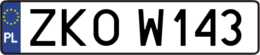 ZKOW143