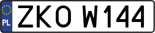 ZKOW144