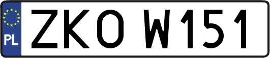 ZKOW151
