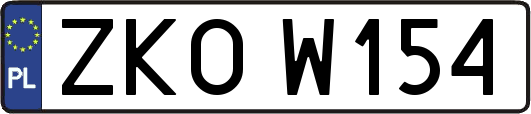 ZKOW154
