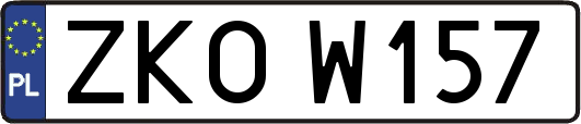 ZKOW157