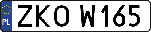 ZKOW165