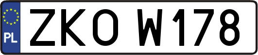 ZKOW178