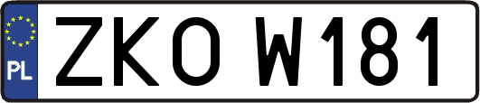 ZKOW181