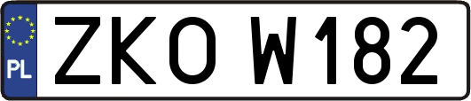 ZKOW182