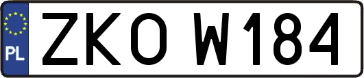 ZKOW184