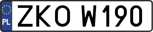 ZKOW190