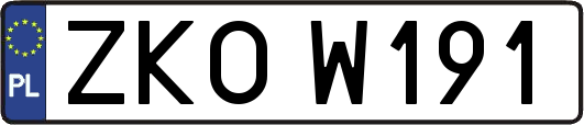 ZKOW191