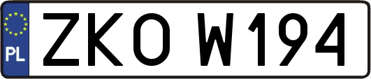 ZKOW194