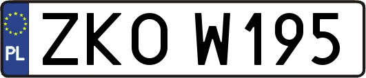 ZKOW195
