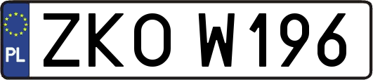 ZKOW196