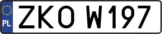 ZKOW197