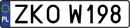 ZKOW198