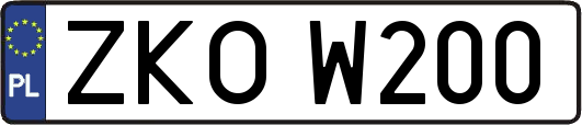 ZKOW200