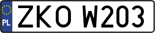 ZKOW203