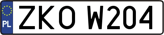 ZKOW204