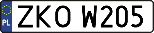 ZKOW205