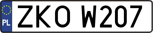ZKOW207