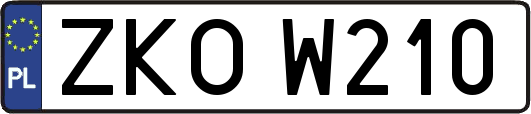 ZKOW210