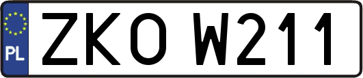 ZKOW211