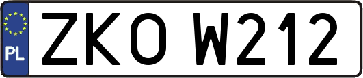 ZKOW212