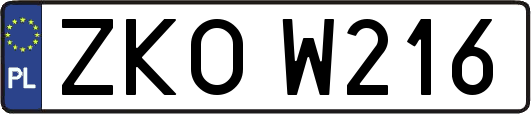 ZKOW216