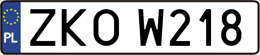 ZKOW218