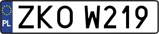 ZKOW219