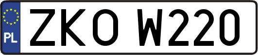 ZKOW220