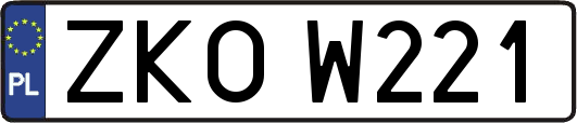 ZKOW221