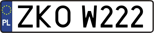 ZKOW222