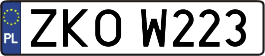 ZKOW223