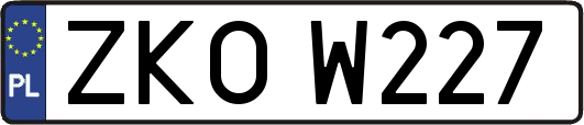 ZKOW227