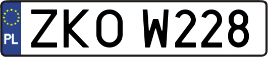ZKOW228