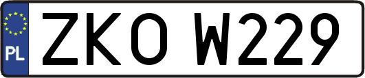 ZKOW229