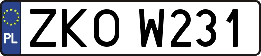 ZKOW231
