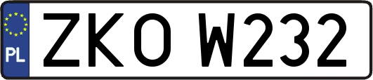 ZKOW232