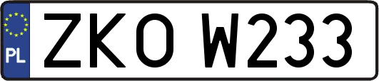 ZKOW233