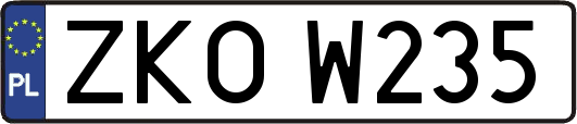 ZKOW235