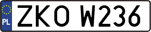 ZKOW236