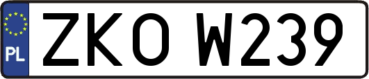 ZKOW239