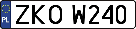 ZKOW240