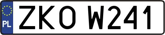 ZKOW241