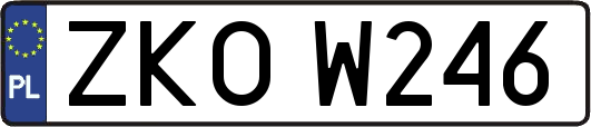 ZKOW246