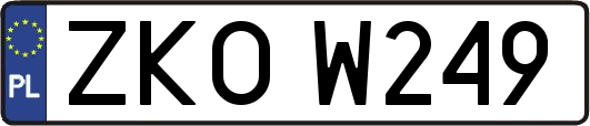 ZKOW249