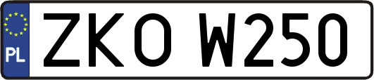 ZKOW250
