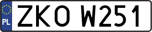 ZKOW251