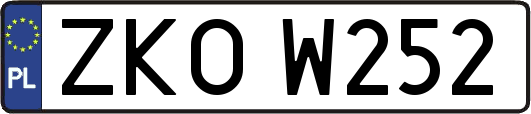 ZKOW252