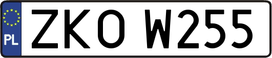 ZKOW255