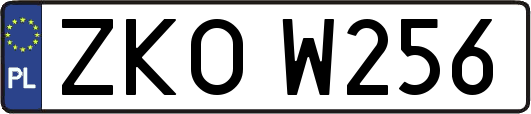 ZKOW256